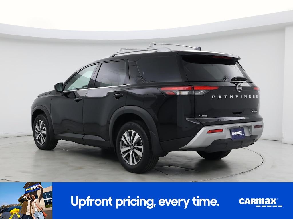 used 2025 Nissan Pathfinder car, priced at $36,998