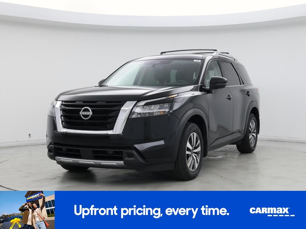 used 2025 Nissan Pathfinder car, priced at $36,998
