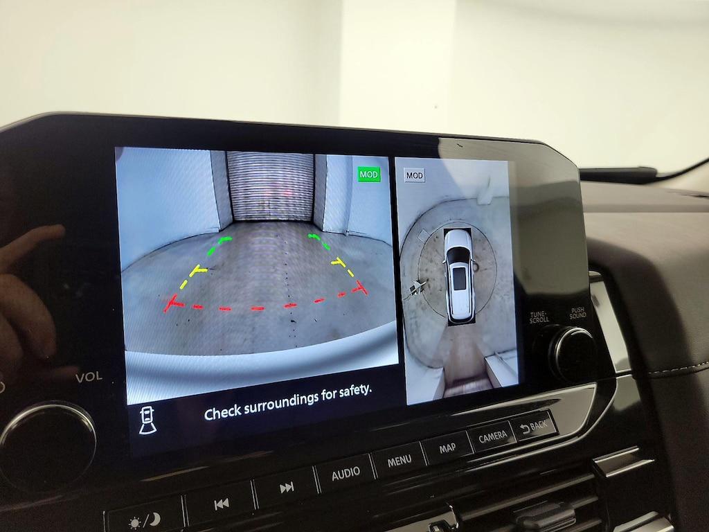 used 2025 Nissan Pathfinder car, priced at $36,998