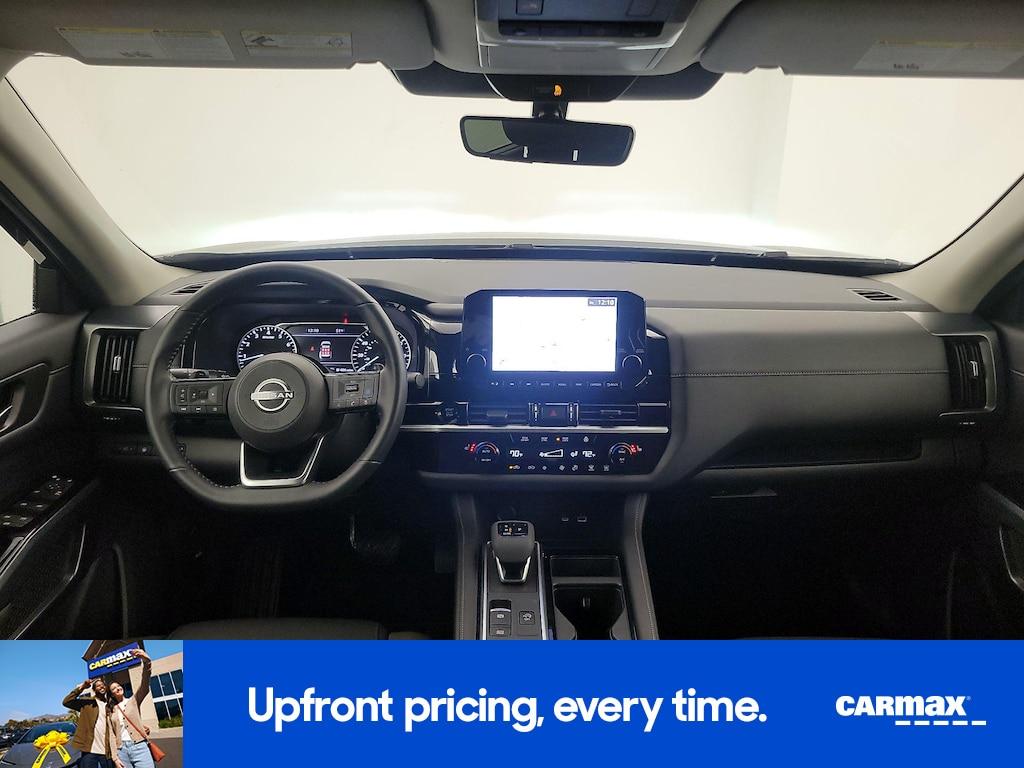 used 2025 Nissan Pathfinder car, priced at $36,998