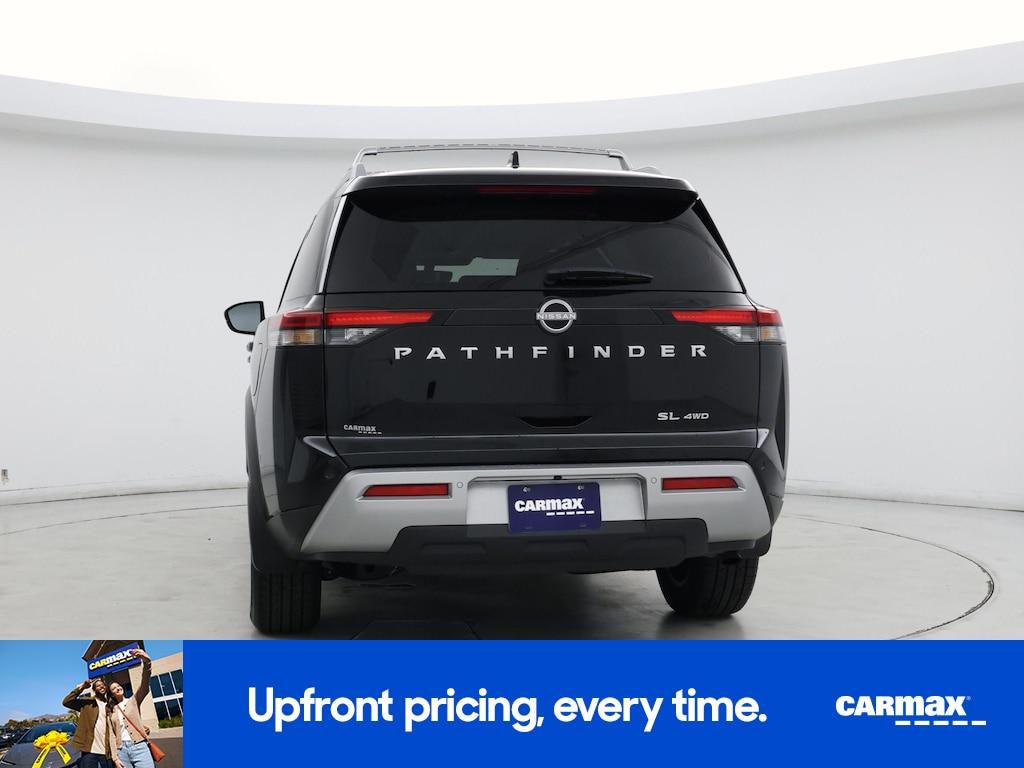 used 2025 Nissan Pathfinder car, priced at $36,998