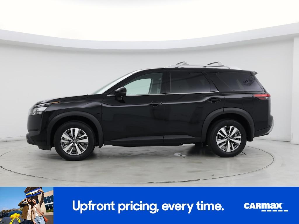 used 2025 Nissan Pathfinder car, priced at $36,998