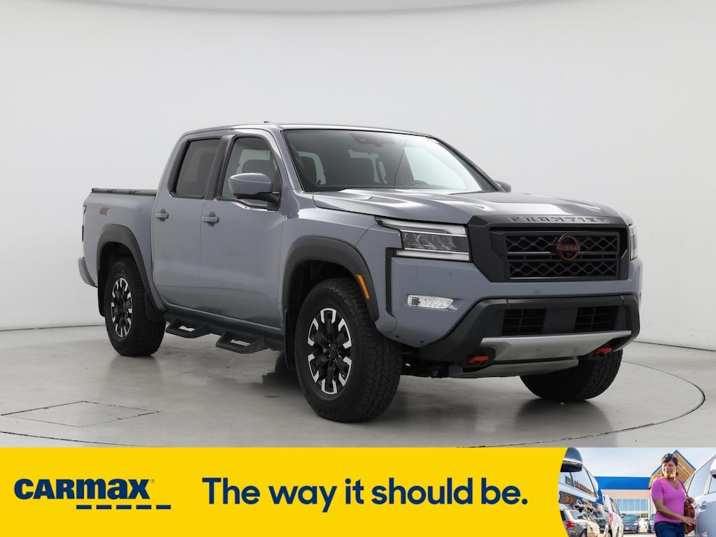 used 2024 Nissan Frontier car, priced at $38,998