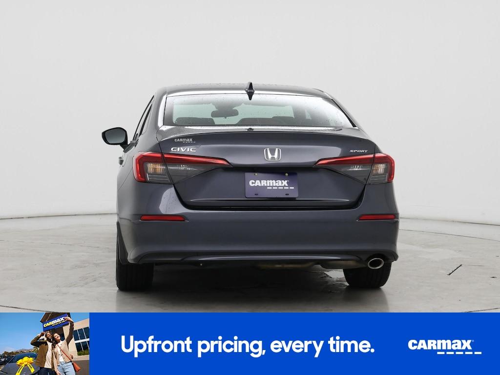 used 2024 Honda Civic car, priced at $25,998