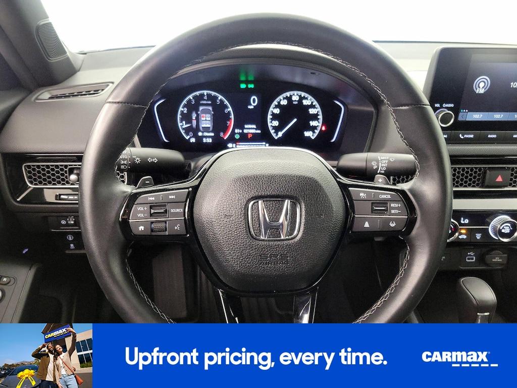 used 2024 Honda Civic car, priced at $25,998
