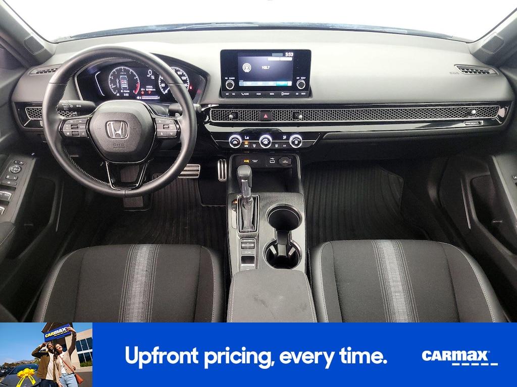 used 2024 Honda Civic car, priced at $25,998