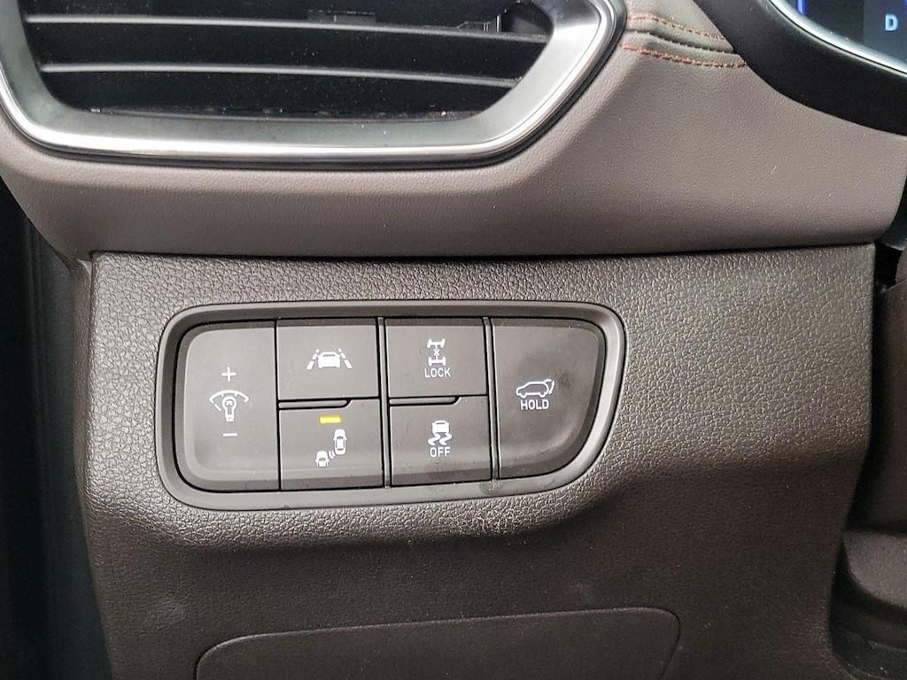 used 2020 Hyundai Santa Fe car, priced at $23,998