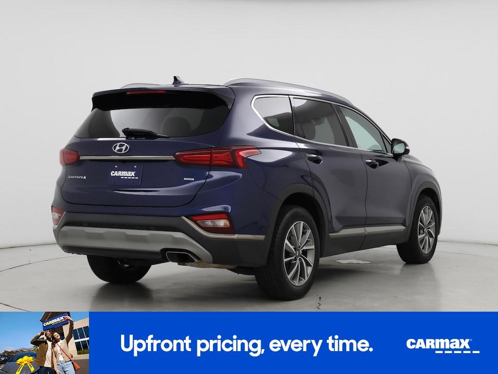 used 2020 Hyundai Santa Fe car, priced at $23,998