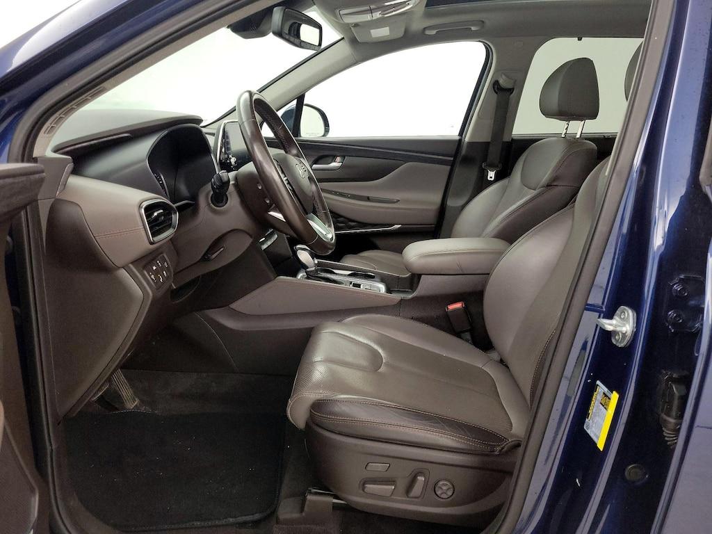 used 2020 Hyundai Santa Fe car, priced at $23,998