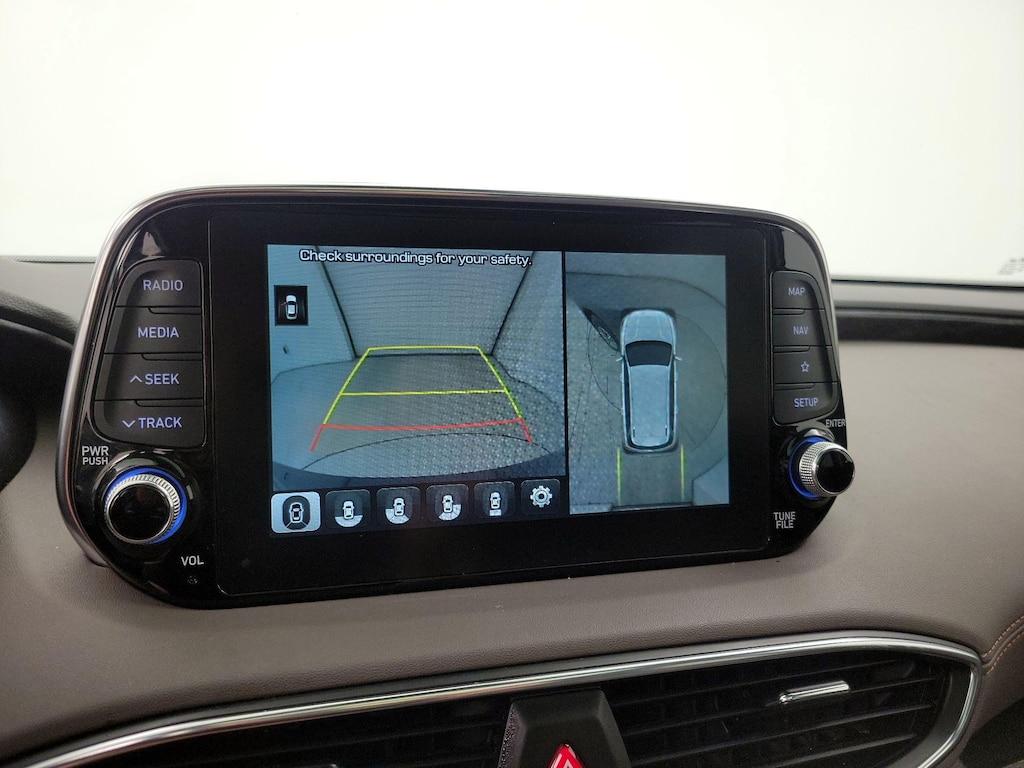 used 2020 Hyundai Santa Fe car, priced at $23,998