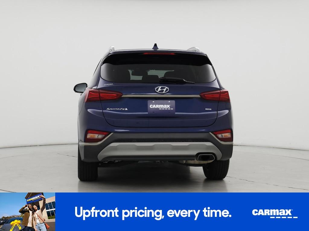 used 2020 Hyundai Santa Fe car, priced at $23,998