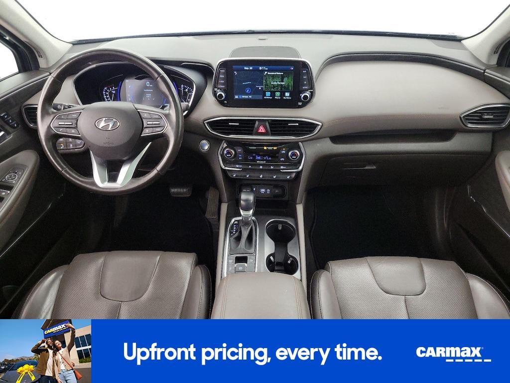 used 2020 Hyundai Santa Fe car, priced at $23,998