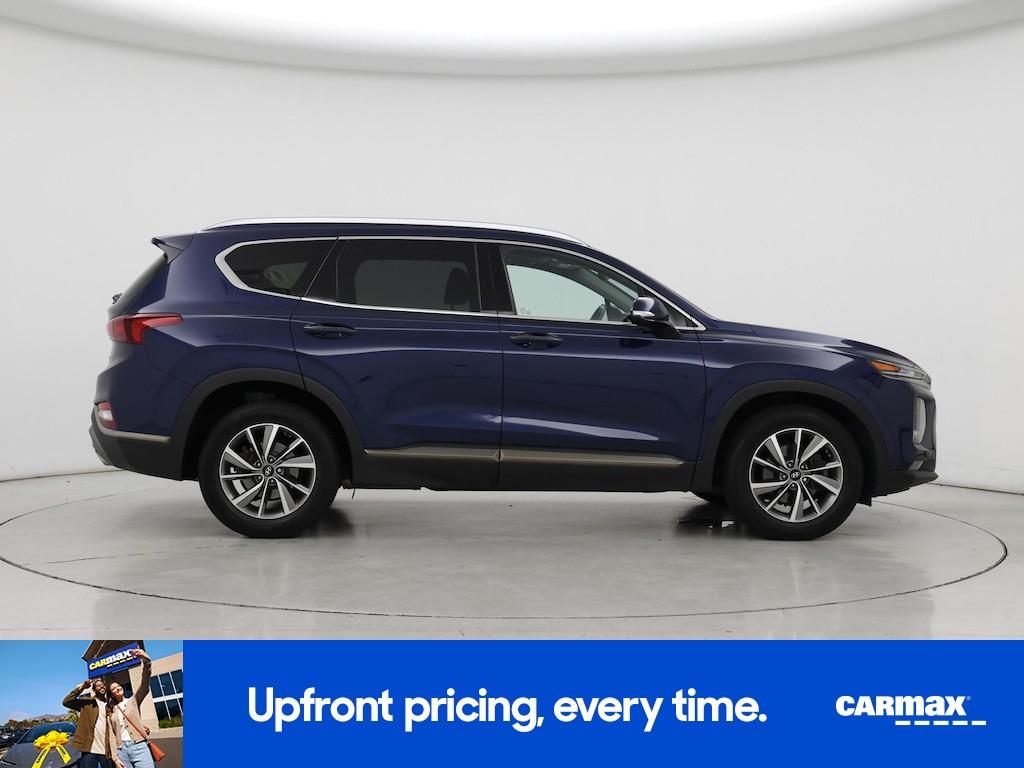 used 2020 Hyundai Santa Fe car, priced at $23,998