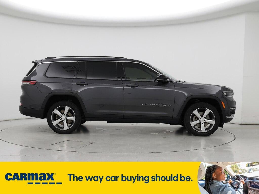 used 2021 Jeep Grand Cherokee L car, priced at $30,998