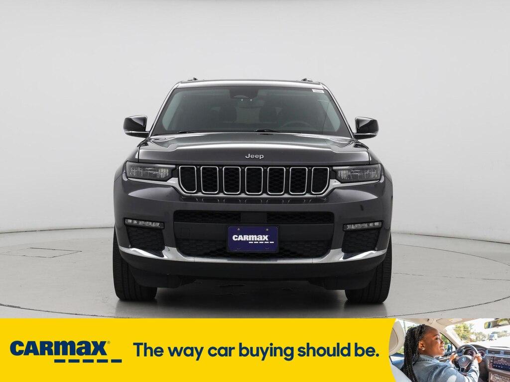 used 2021 Jeep Grand Cherokee L car, priced at $30,998