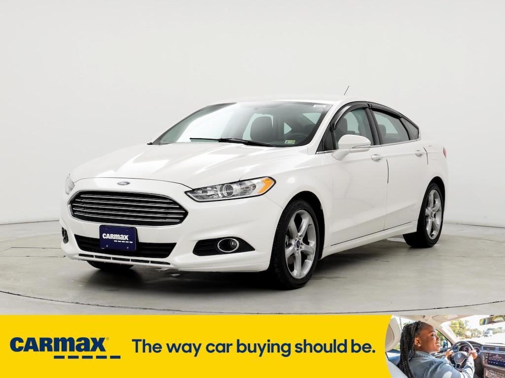 used 2014 Ford Fusion car, priced at $13,998