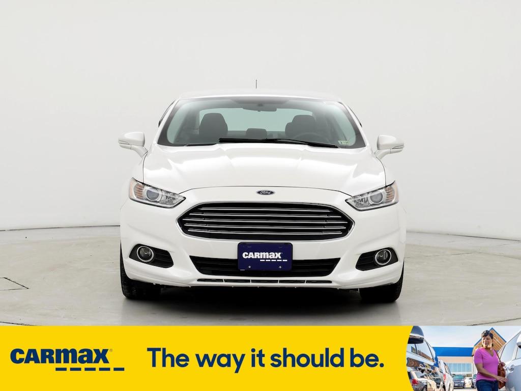 used 2014 Ford Fusion car, priced at $13,998