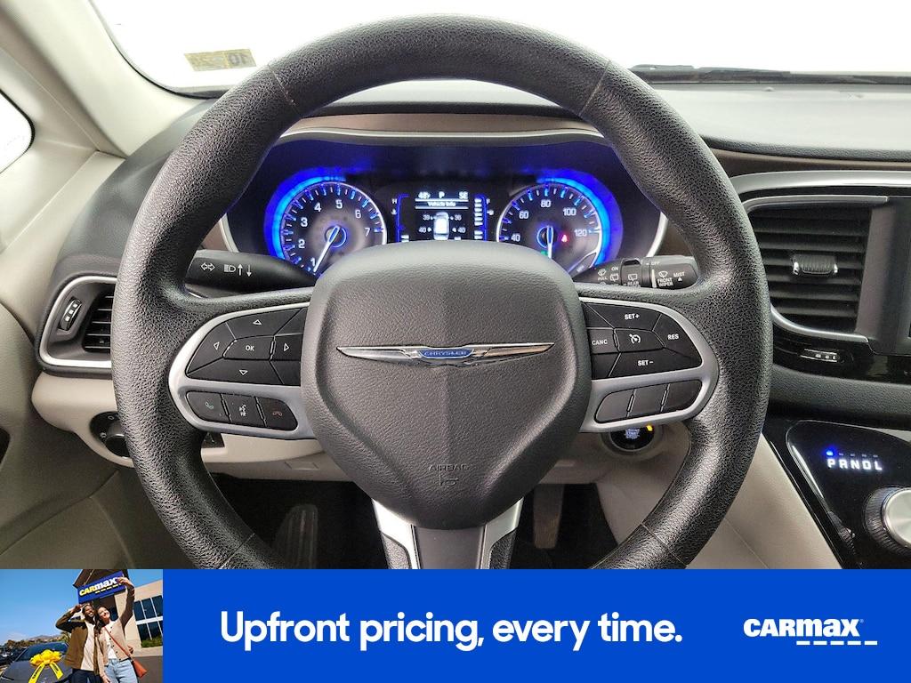 used 2021 Chrysler Voyager car, priced at $19,998