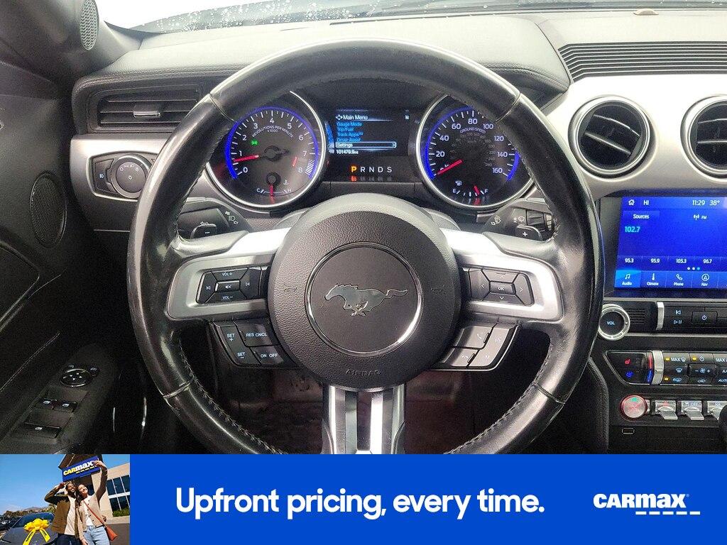 used 2019 Ford Mustang car, priced at $24,998