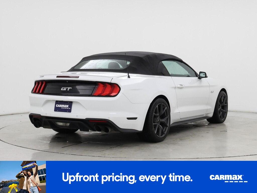 used 2019 Ford Mustang car, priced at $24,998