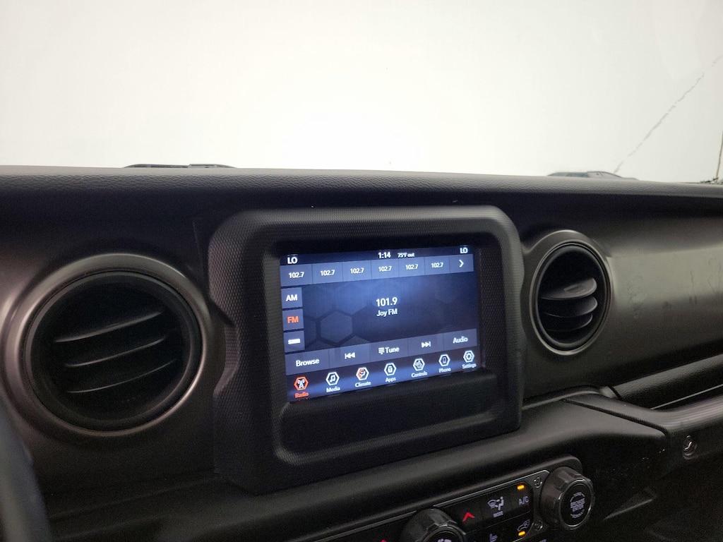 used 2021 Jeep Wrangler car, priced at $34,998