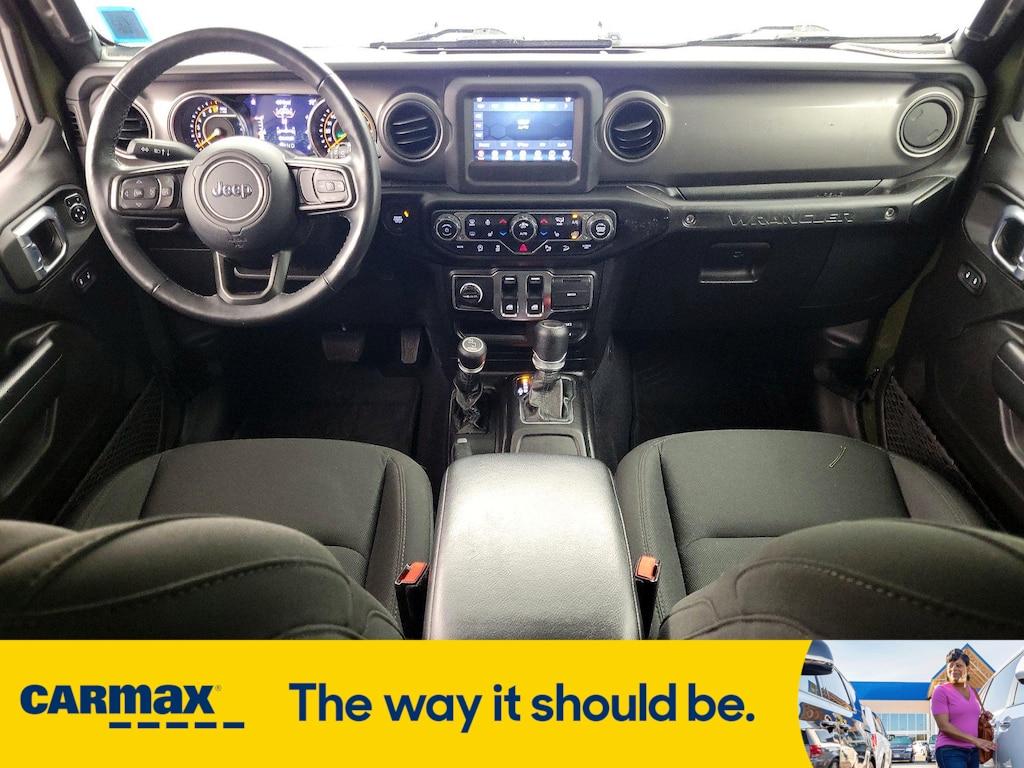 used 2021 Jeep Wrangler car, priced at $34,998