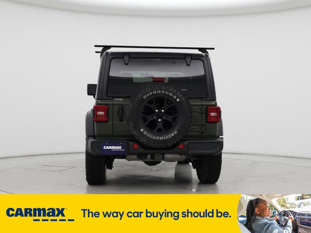 used 2021 Jeep Wrangler car, priced at $34,998