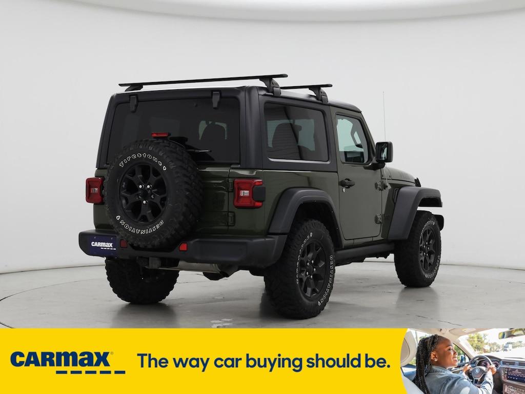 used 2021 Jeep Wrangler car, priced at $34,998