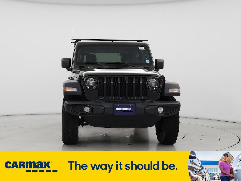 used 2021 Jeep Wrangler car, priced at $34,998