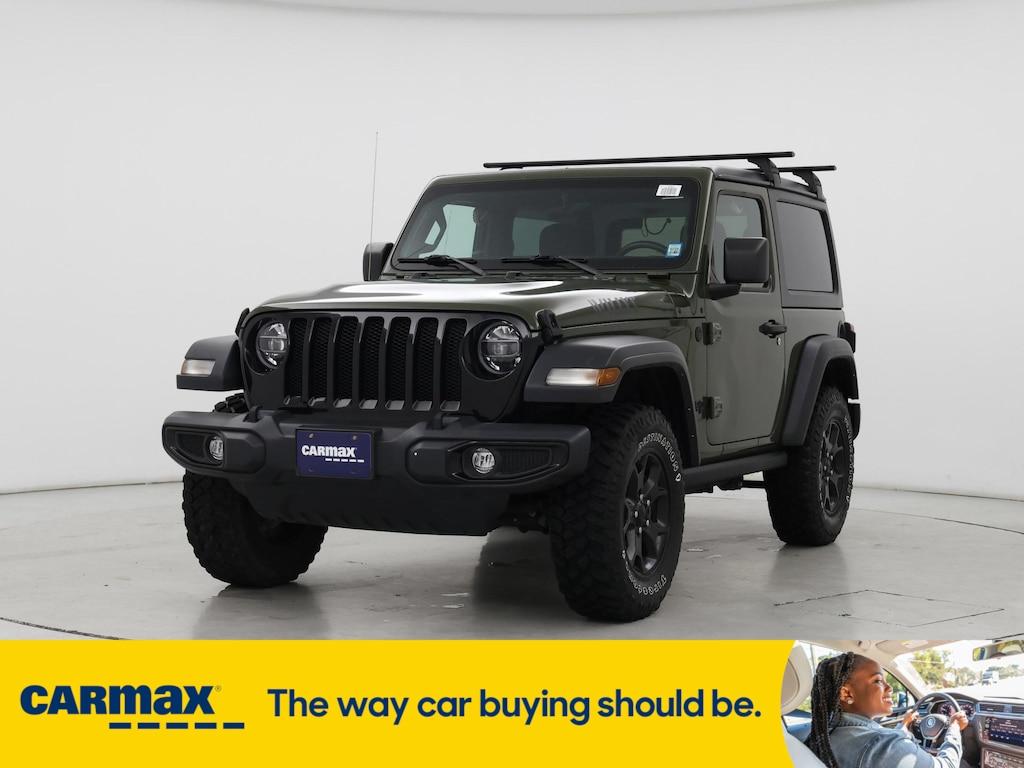 used 2021 Jeep Wrangler car, priced at $34,998