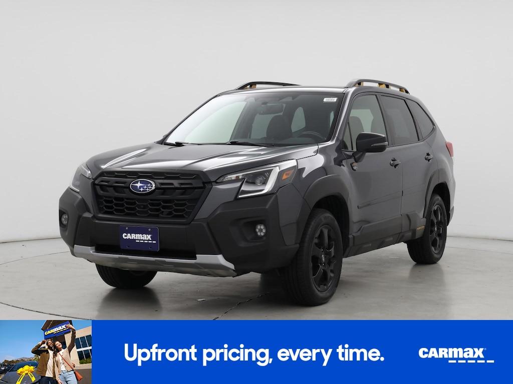 used 2023 Subaru Forester car, priced at $30,998