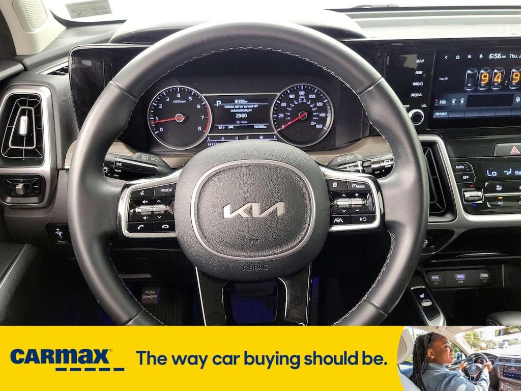 used 2022 Kia Sorento car, priced at $25,998