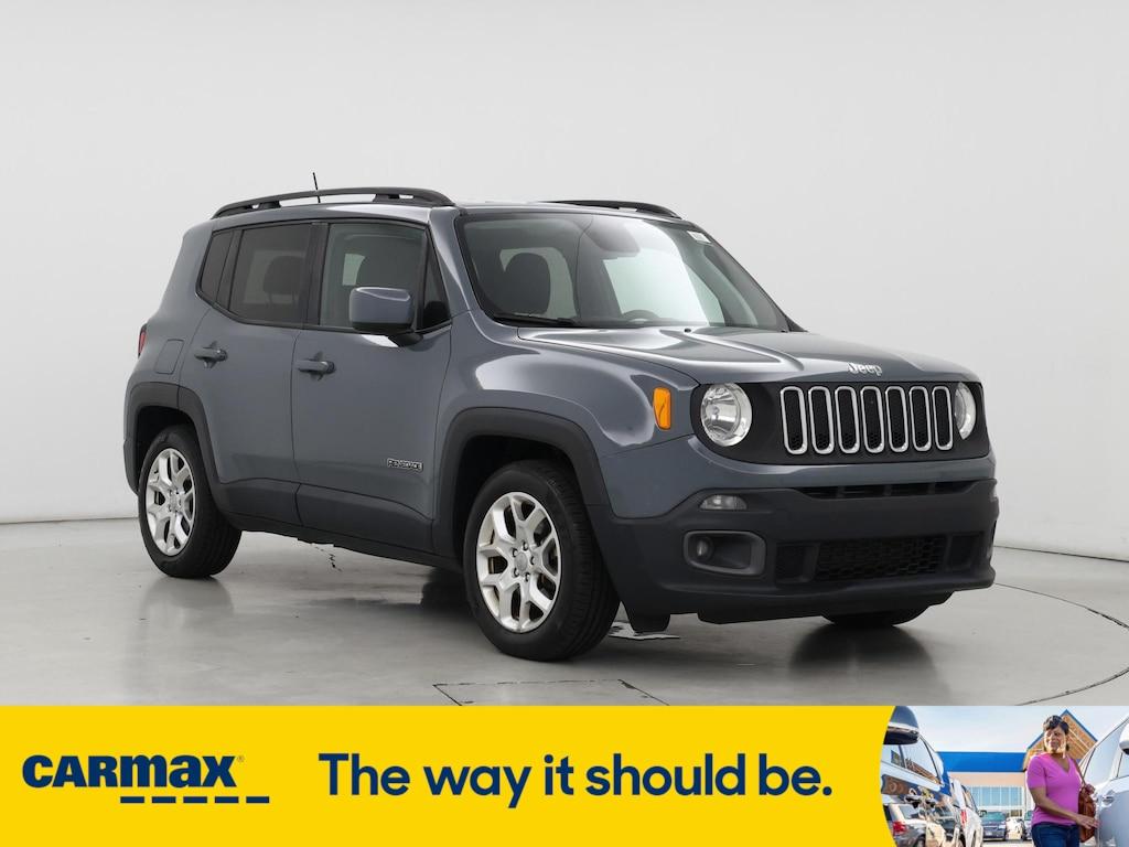 used 2018 Jeep Renegade car, priced at $13,998