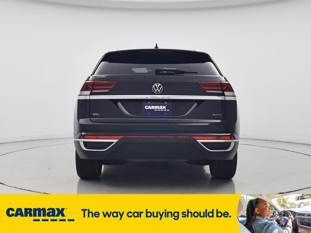 used 2023 Volkswagen Atlas Cross Sport car, priced at $34,998