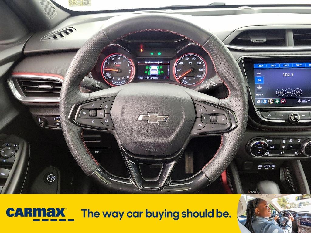 used 2023 Chevrolet TrailBlazer car, priced at $23,998