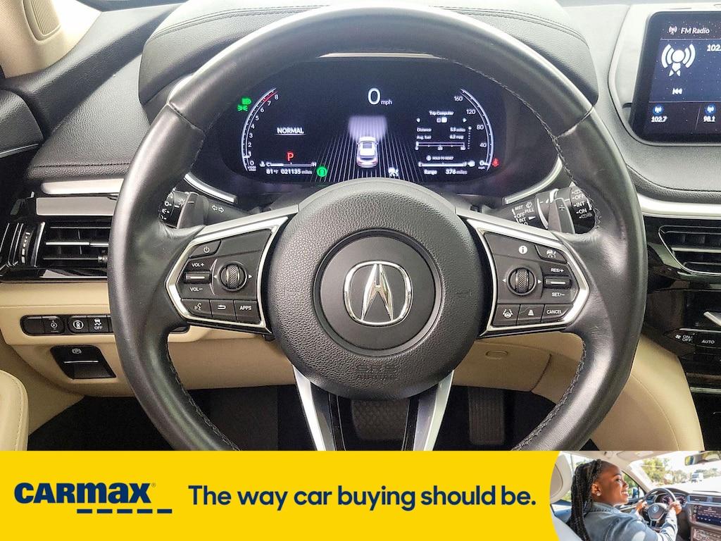 used 2023 Acura MDX car, priced at $42,998