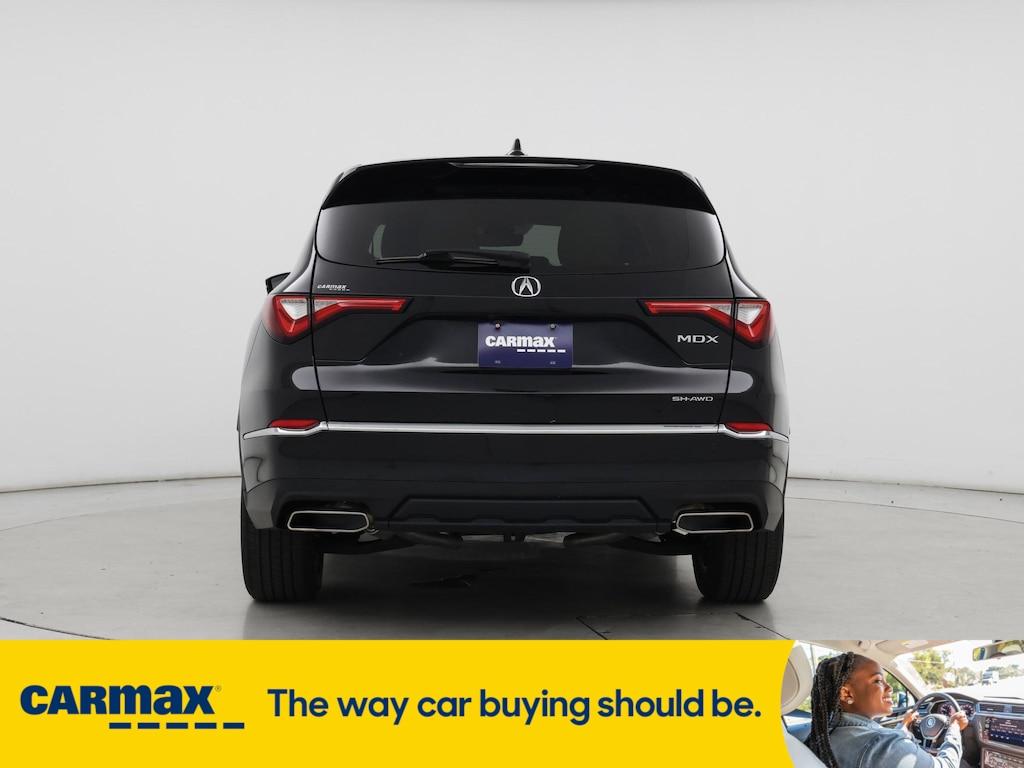 used 2023 Acura MDX car, priced at $42,998