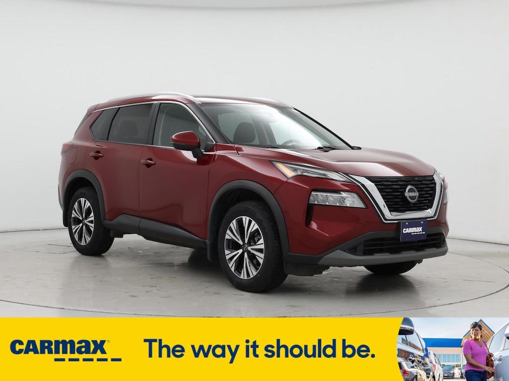 used 2022 Nissan Rogue car, priced at $22,998