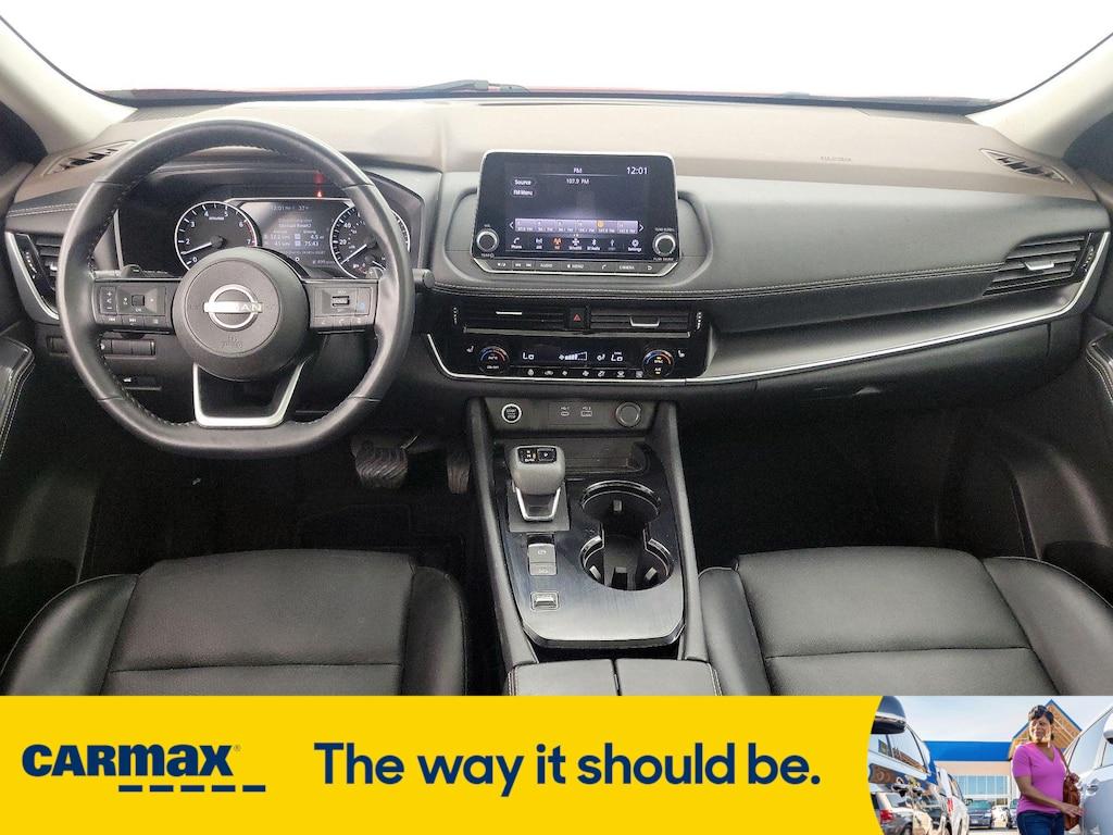 used 2022 Nissan Rogue car, priced at $22,998