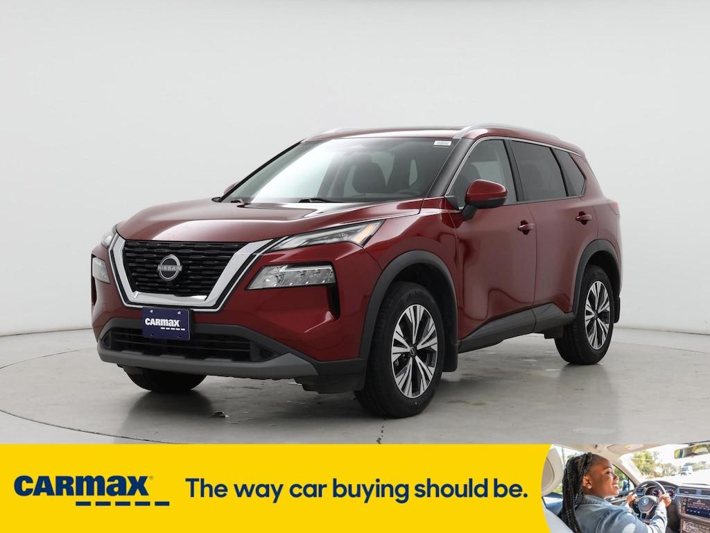 used 2022 Nissan Rogue car, priced at $22,998