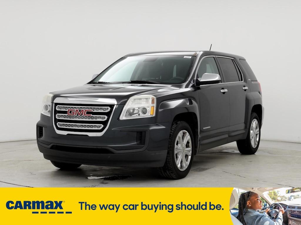 used 2017 GMC Terrain car, priced at $14,599