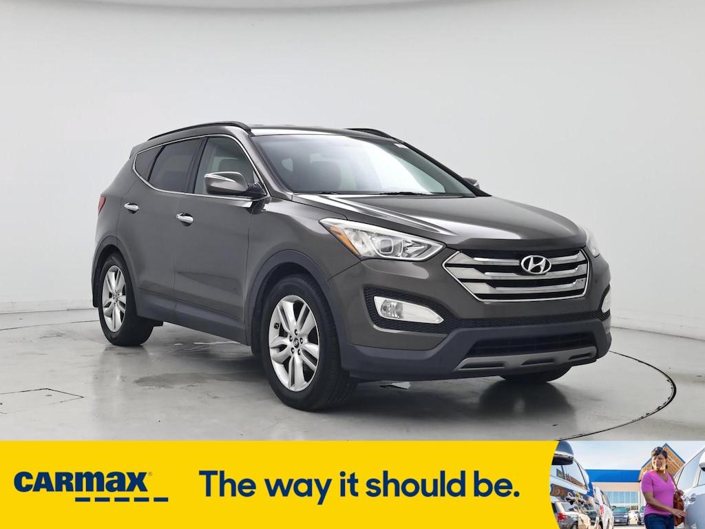 used 2014 Hyundai Santa Fe Sport car, priced at $13,599