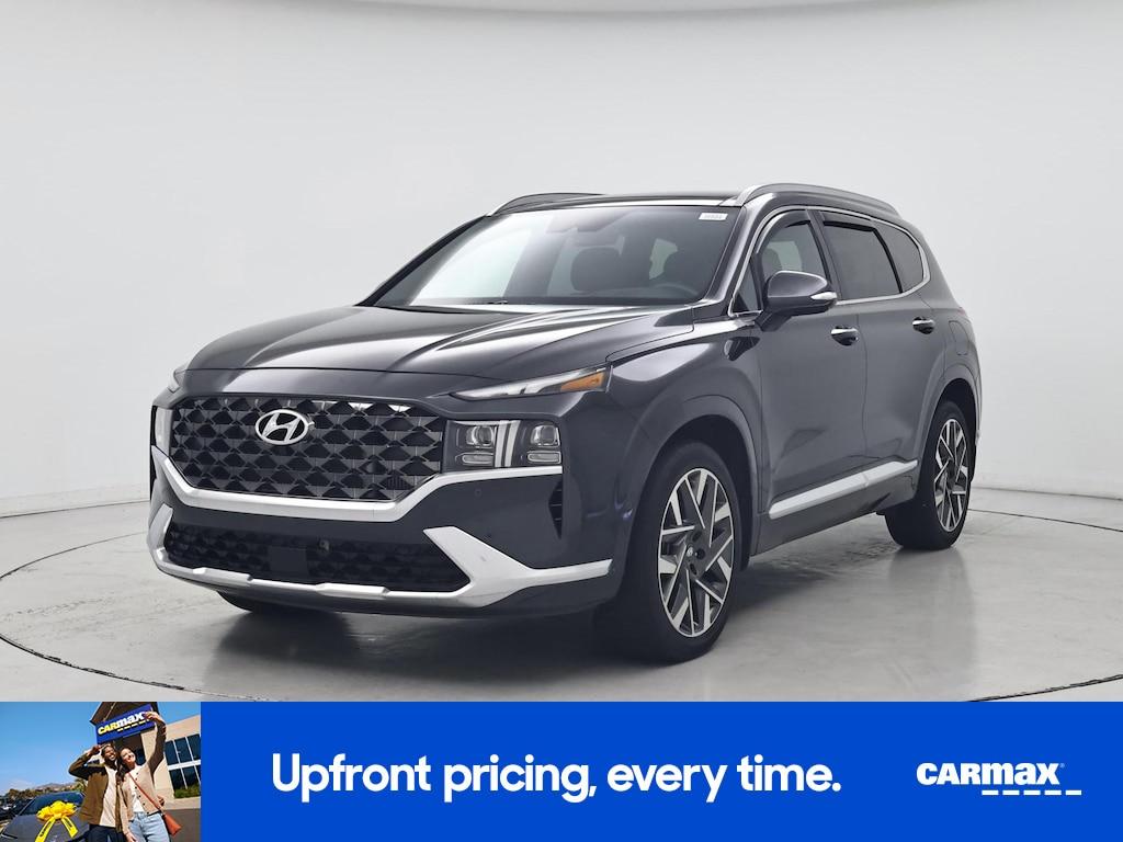 used 2022 Hyundai Santa Fe car, priced at $29,998