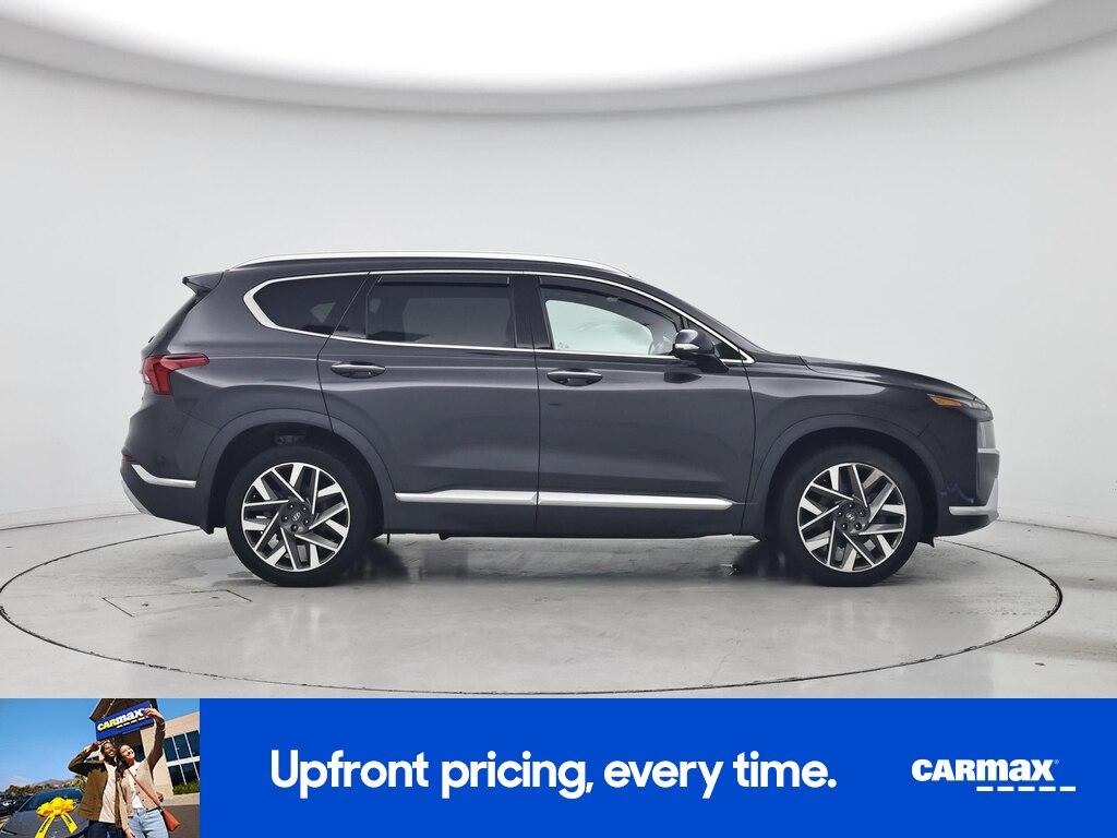 used 2022 Hyundai Santa Fe car, priced at $29,998