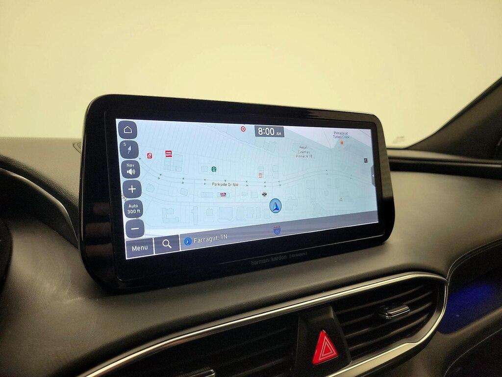 used 2022 Hyundai Santa Fe car, priced at $29,998