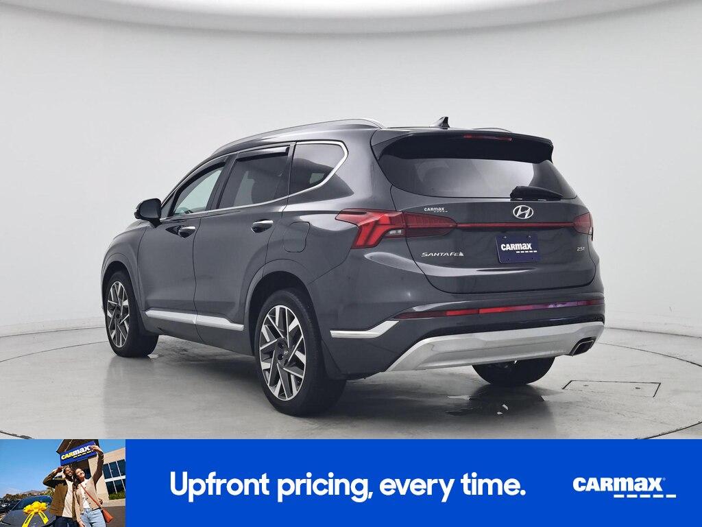 used 2022 Hyundai Santa Fe car, priced at $29,998