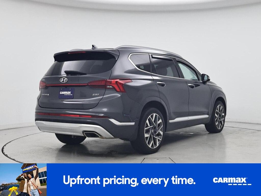 used 2022 Hyundai Santa Fe car, priced at $29,998
