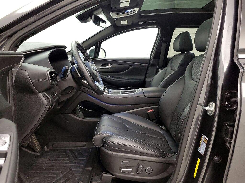 used 2022 Hyundai Santa Fe car, priced at $29,998