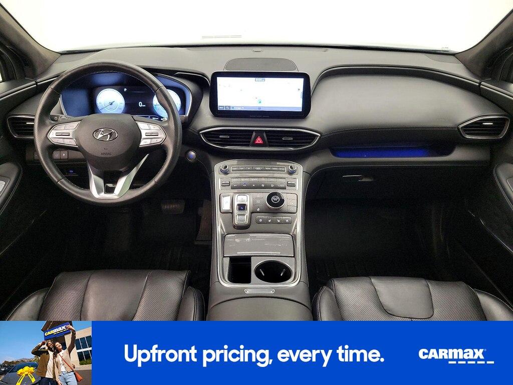 used 2022 Hyundai Santa Fe car, priced at $29,998