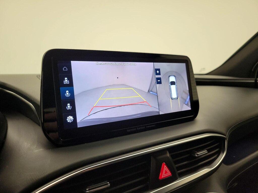 used 2022 Hyundai Santa Fe car, priced at $29,998